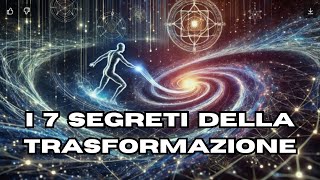 DA PENSIERO A REALTA I 7 SEGRETI DELLA TRASFORMAZIONE [upl. by Asyla]