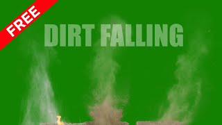 green screen action pack dustdirt and smoke particles [upl. by Neehar]