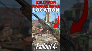 LEGENDARY KILOTON RADIUM RIFLE LOCATION IN FALLOUT 4 [upl. by Hsejar694]