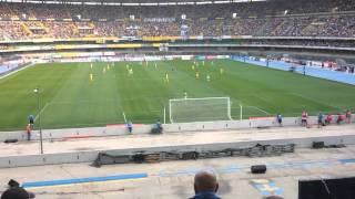 chievo verona 01 JUVENTUS Settore ospiti Sono un Ultras Bianconeromp4 [upl. by Tingey]