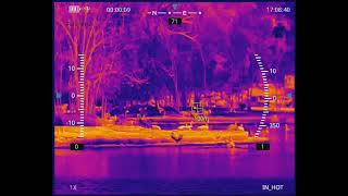 Testing videos of Fahrentec thermal imager FMR335L [upl. by Spatola]