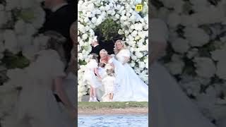 Rebel Wilson and Ramona Agruma said quotI doquot during a lavish wedding in Italy over the weekend [upl. by Ramraj16]