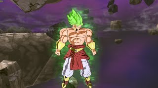 Xenoverse 2 Legendary Super Saiyan Transformation Mod CAC Male amp Female UPDATED [upl. by Staffard915]