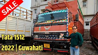 Tata 1512 Truck Second Hand 2022 For Sale at Guwahati [upl. by Nessie373]