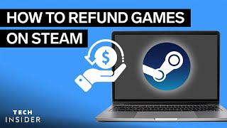 How To Refund Games On Steam 2022 [upl. by Ytitsahc]