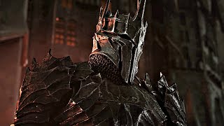 SAURON MOVIE Shadow of War FULL HD All Sauron amp Nazgul Scenes [upl. by Andrus]