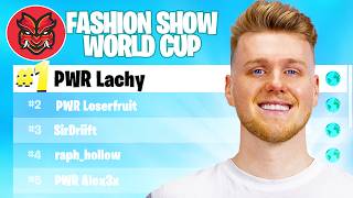 How I Won The Fashion Show World Cup [upl. by Darell]