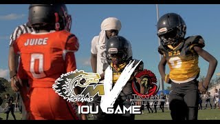 FTH CLASSIC  10U CFAA Mustangs VS Clayton Trojans [upl. by Ettenil]