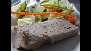 RECETTE43 Terrine de foie de volaille [upl. by Allison]