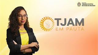 TJAM em Pauta  Mutirão do Júri Libras e AD [upl. by Richmal290]