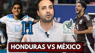 HONDURAS VS MÉXICO  REACCIÓN [upl. by Yetah]