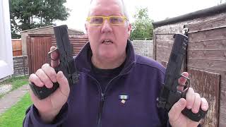 UMAREX CP88CP88C PISTOL COMPARISON REVIEW 27082023 [upl. by Dlarej]