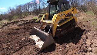 Buying and fixing a tracked skidsteer part 2  Gehl CTL60 [upl. by Filler223]