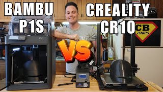 Bambu P1S 3D Printer VS My Old Creality CR10  Ive Been Missing Out [upl. by Anastasie301]