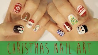 Nail Art for Christmas The Ultimate Guide [upl. by Amado]