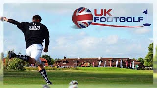 UK FootGolf Open 2018 at Magnolia Park [upl. by Southard265]