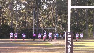 2021 Morpeth bulls v karuah roos NHRL D GRADE Northern 2nd half [upl. by Nedrud392]