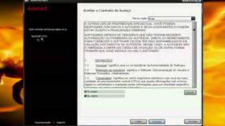 Instalação e ativação autocad 2011 portugues Parte 1 [upl. by Eninnaj]