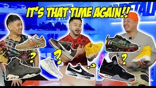 2019 SNEAKER OF THE YEAR DEBATE WHAT IS IT [upl. by Fontes691]