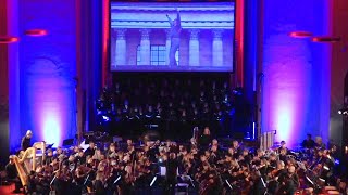 Bill Conti ROCKY Themes  Full Orchestra Live in Concert HD [upl. by Suilienroc]