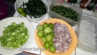 Sambal Ijo pete dan ikan teri Medan [upl. by Yremrej]