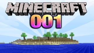 Lets Play Minecraft 001 Deutsch HD  Alles auf Anfang [upl. by Naihs60]