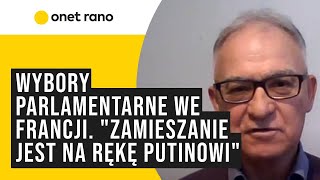 Wybory parlamentarne we Francji Były ambasador RP Prawica odniosła swój największy sukces [upl. by Nahgen24]