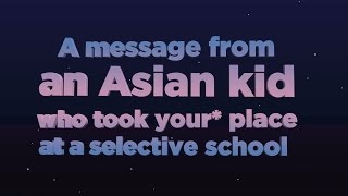 Asian kids swamping selective schools The Feed [upl. by Liv277]