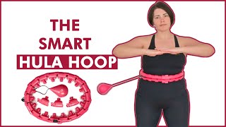 The smart hula hoop Short instruction How To Use Smart Hula Hoop Smart Hula Hoop Review 2024 Video [upl. by Avera]