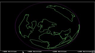 Continental Drift HD from Space Adventure MSDOSPackard Bell Version [upl. by Emmey588]