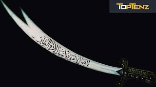 Top 10 Famous and DEADLY SWORDS And Their History [upl. by Aciretal]