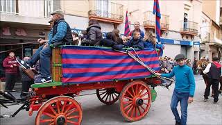 TRES TOMBS CASTELLBISBAL 2018 [upl. by Enitsugua440]