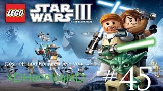 45 Lets Play LEGO Star Wars 3 HDDEBLIND  BombenStimmung [upl. by Kiefer]