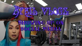 April Vlogs Showing up on social media [upl. by Yarezed]