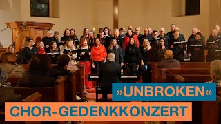 Gedenkkonzert »Unbroken« zum 9 November 2024 [upl. by Egres]