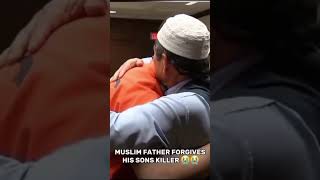 Muslim father forgives his sons killer 🥺  Islamicvedio [upl. by Ojeillib322]