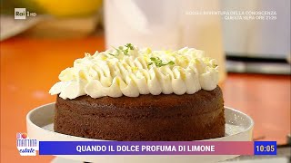 Una torta al limone soffice e golosa  Unomattina Estate 04072024 [upl. by Alison824]