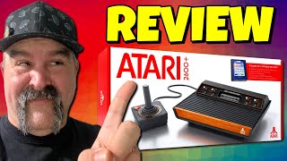 Atari 2600 Review A Perfect Gift Idea or Pass [upl. by Nahej]