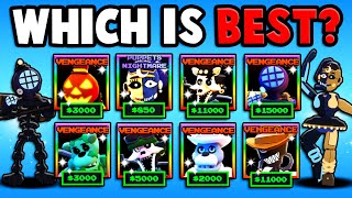 Which LEVEL 30 EVENT PASS UNIT Is BEST Five Nights TD [upl. by Winchester]