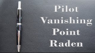 Pilot Vanishing Point Raden Water Surface [upl. by Ardnosac]