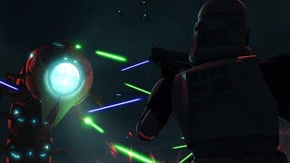 The Brutality of Umbara Part 3 4K HDR  Star Wars The Clone Wars [upl. by Reeta]