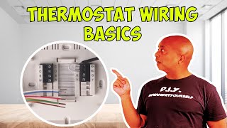 Thermostat Wiring Basics Everything you need to know [upl. by Iaverne506]