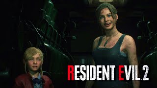 Resident Evil 2 Remake Episódio final Claire A  Adeus Nossa Amada Raccon City  PtBr [upl. by Buddie]