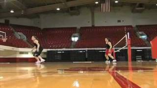 Basketball Defense Drill  Defensive Shuffle Slide [upl. by Lytsirhc]