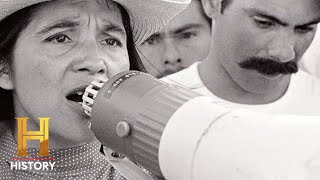 Dolores Huerta Leads a Powerful Movement  History  Shorts [upl. by Lyndon]