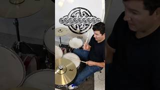 Crossfade  Cold drumcover drums crossfade shorts [upl. by Delaryd]