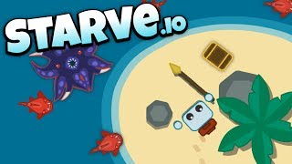 Starveio  Hunting Pirate Treasure  Lets Play Starveio Gameplay [upl. by Squire]