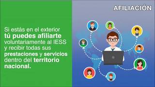 Requisitos y beneficios de la afiliación en el exterior del IESS [upl. by Eellac]