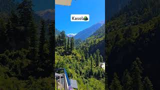 Best Stay In Kasoltravel mountains kasol riverside destination [upl. by Clemmie]