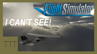 Flying Blind Across the Channel amp Sitka Approach MISSIONS Microsoft Flight Simulator [upl. by Amitarp191]